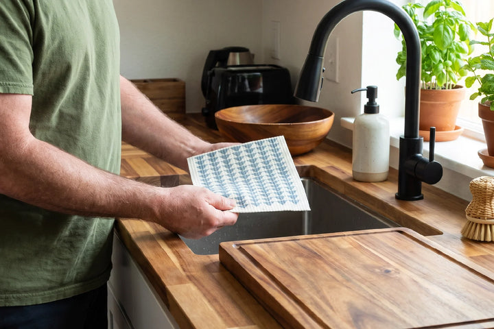 How to Clean a Wooden Cutting Board