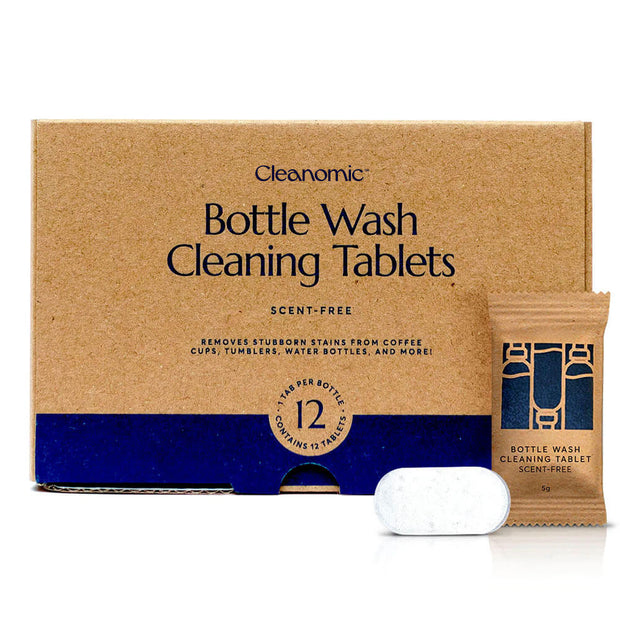 Bottle-Wash Cleaner Tablets