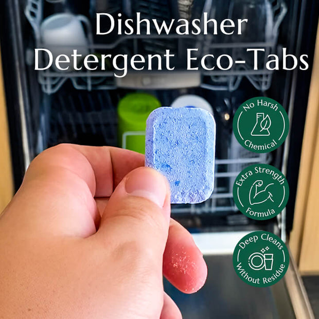 Dishwasher Detergent Eco-Tablets