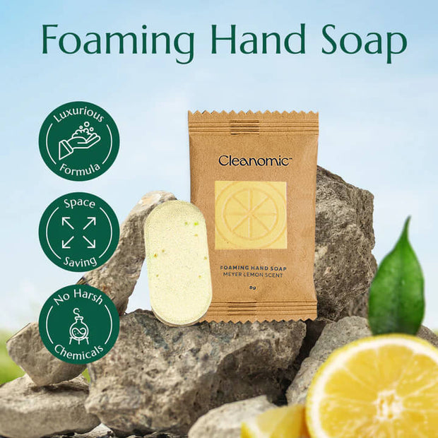 Foaming Hand Soap Tablets