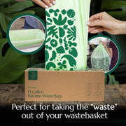 Compostable 13-Gallon Trash Bags