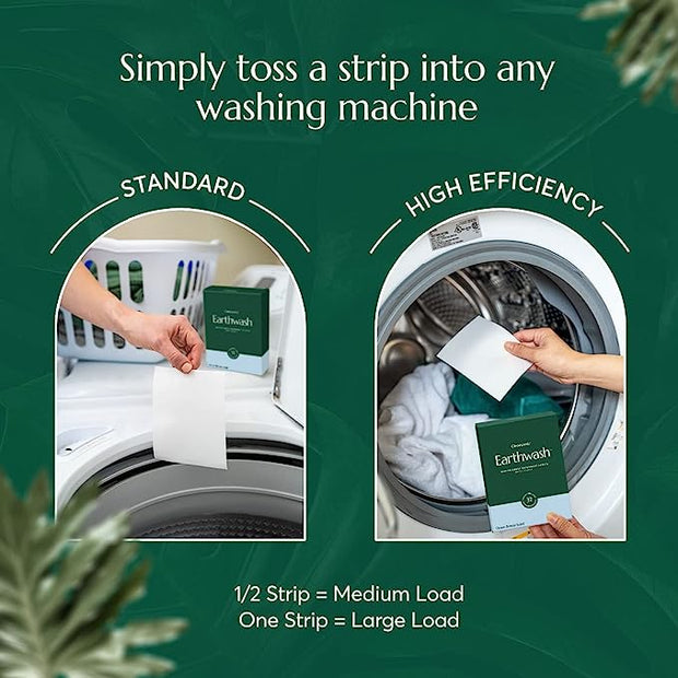 Cleanomic Laundry Detergent Sheets