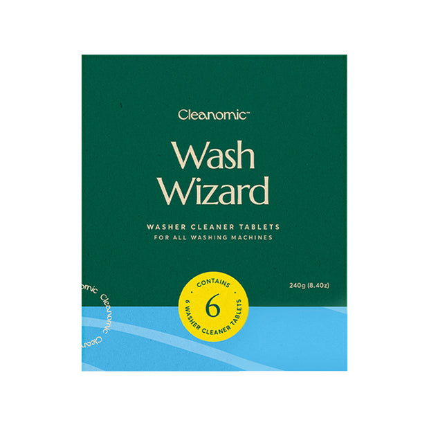 Wash Wizard - Washing Machine Cleaning Tablets