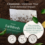 Earthfresh Dryer Sheets