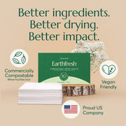 Earthfresh Dryer Sheets