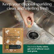 Garbage Disposal Cleansing Tablets