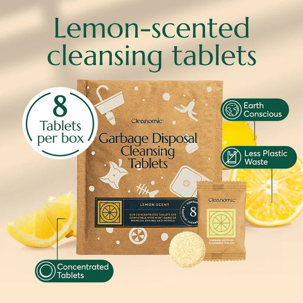 Garbage Disposal Cleansing Tablets