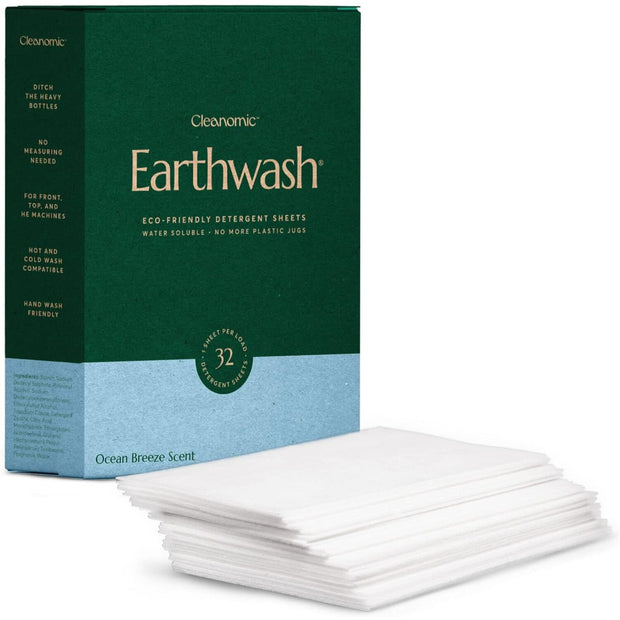 Earthwash Detergent Strips