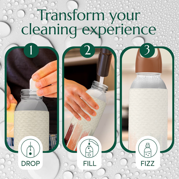 Bottle-Wash Cleaner Tablets