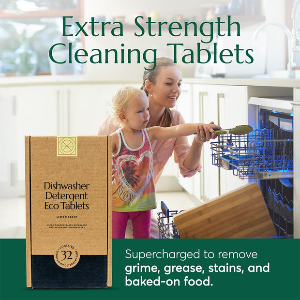 Dishwasher Detergent Eco-Tablets