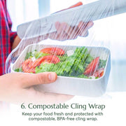 Compostable* Zip Bags