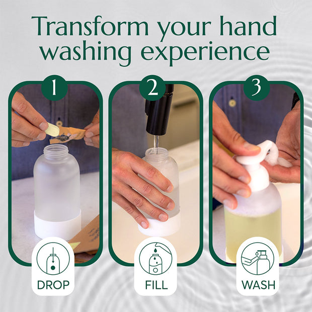 Foaming Hand Soap Tablets