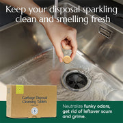 Garbage Disposal Cleansing Tablets