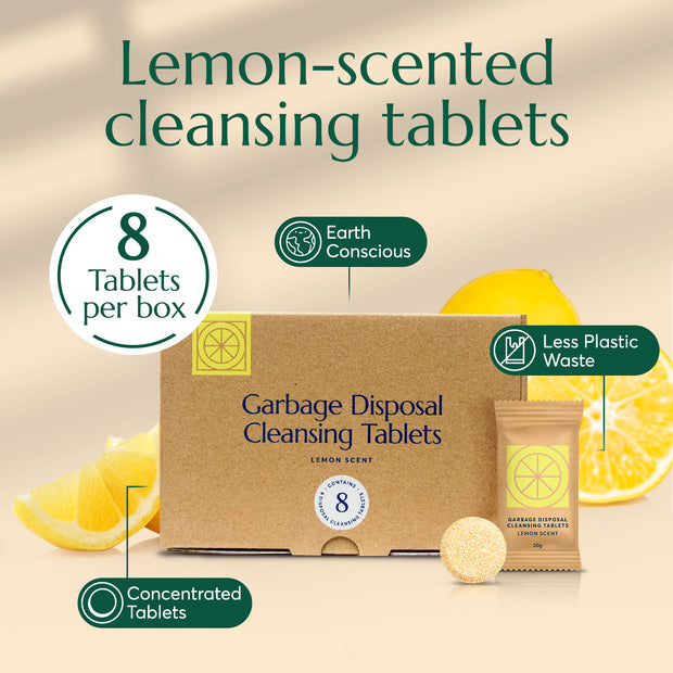 Garbage Disposal Cleansing Tablets