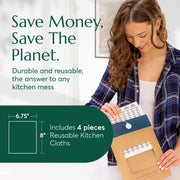 Reusable Kitchen Cloths