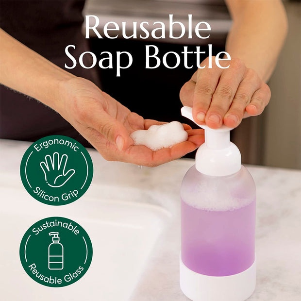 Reusable Soap Bottle